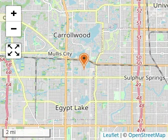 Map of Lee Academy For Gifted Education