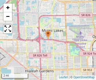 Map of Trinity Christian Academy