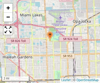 Map of Little Angels Christian School