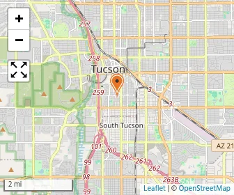 Map of Pio Decimo Center