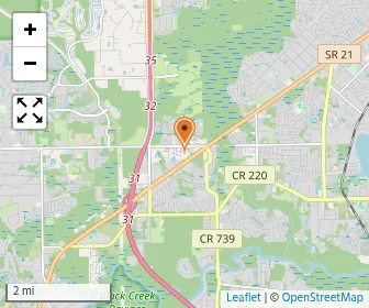 Map of Madeira Christian Academy