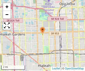 Map of Lincoln-Marti Child Care Center