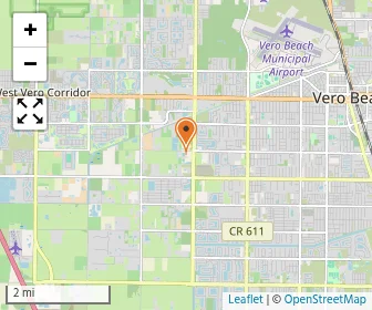 Map of Master's Academy Of Vero Beach