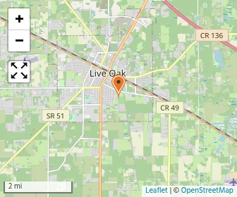 Map of Melody Christian Academy