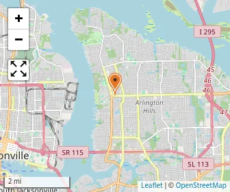 Map of Merrill Road Day School Inc