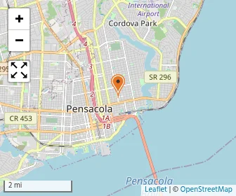 Map of Montessori School Of Pensacola