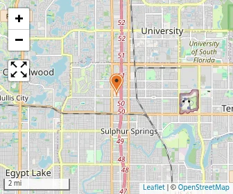 Map of Most Holy Redeemer School