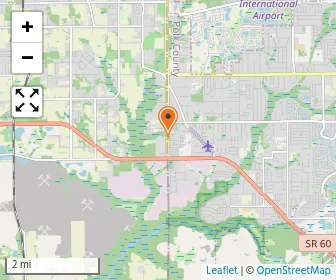Map of Mulberry Christian Academy