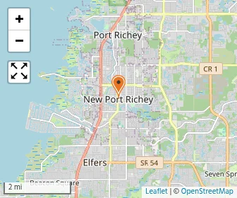 Map of New Covenant Christian School