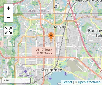 Map of North Kissimmee Christian School