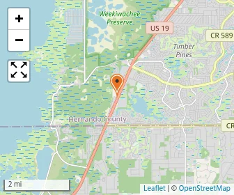 Map of Notre Dame Catholic School