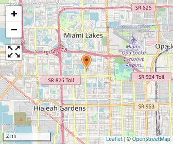 Map of Our Lady Of Lourdes Preschool & Private School