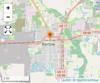 Map of The Oaks School