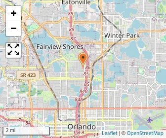 Map of Orlando Junior Academy