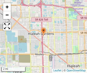 Map of Our Lady Of Charity School