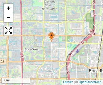 Map of Pine Crest School At Boca Raton