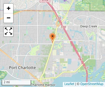 Map of Port Charlotte Adventist School