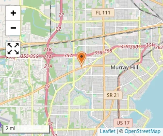 Map of The Potter's House Christian Academy