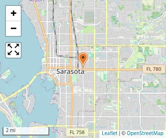Map of Agape Christian School Of Sarasota