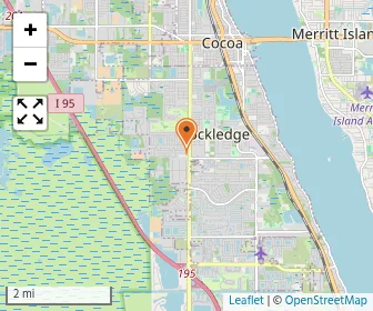Map of Rockledge Christian School