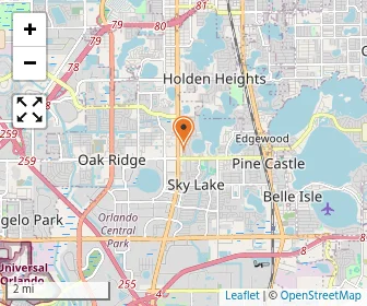 Map of South Orlando Christian Academy
