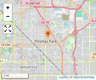 Map of Sacred Heart Catholic School