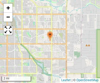 Map of Old Spanish Trail School