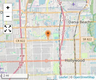 Map of Sheridan Hills Christian School