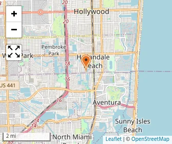 Map of Hochberg Preparatory School