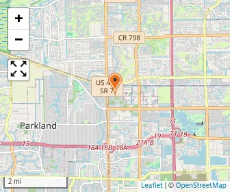 Map of South Florida Academy Of Learning