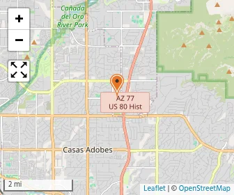 Map of St. Andrew's Preschool & Kindergarten