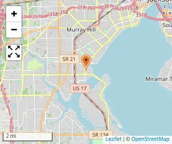 Map of St. John's Presbyterian Kindergarten