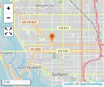 Map of St. Jude Cathedral School