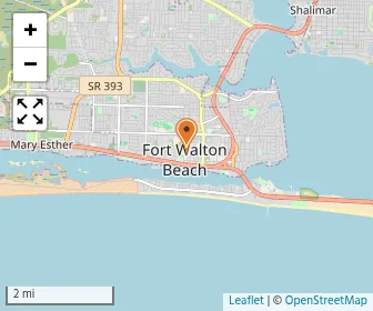 Map of St. Mary Catholic School