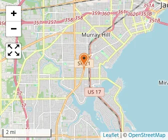 Map of St. Matthews Catholic School