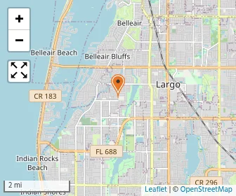 Map of St. Patrick Catholic School