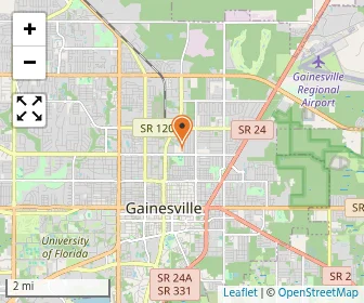 Map of St. Patrick Interparish School