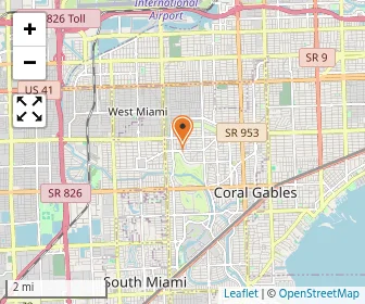 Map of St. Theresa School