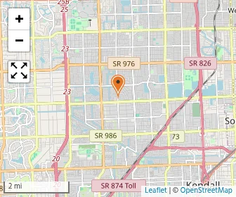 Map of St. Timothy Parish School
