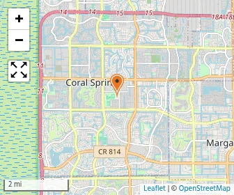Map of St. Andrew Catholic School