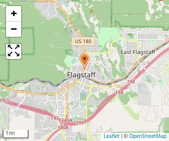 Map of San Francisco De Asis