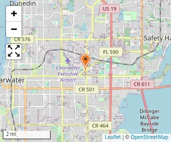 Map of Suncoast Christian School