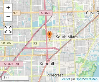 Map of Sunset Montessori School