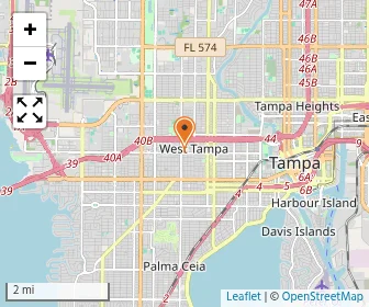 Map of Taylor Christian Academy