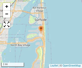 Map of Temple Menorah Jewish Montessori