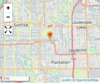 Map of The Blake School Of Plantation