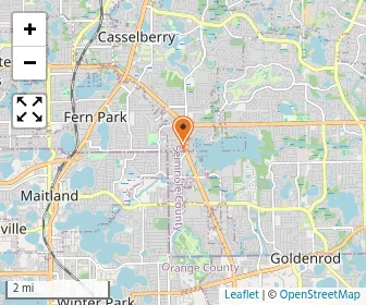 Map of Lake Forrest Preparatory School