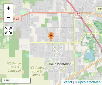 Map of The Rock School