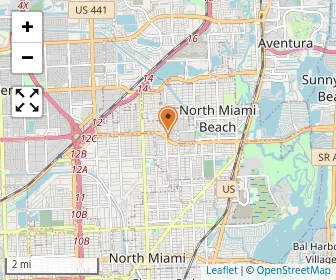 Map of Toras Emes Academy Klurman Elementary School
