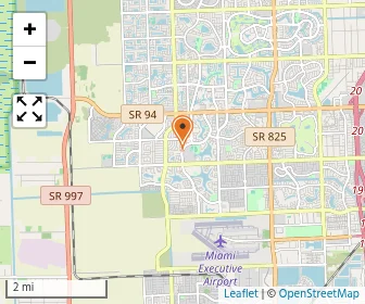 Map of Town Center Preschool